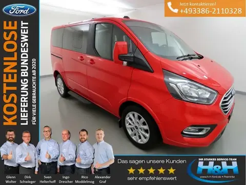 Used FORD TOURNEO Hybrid 2022 Ad 