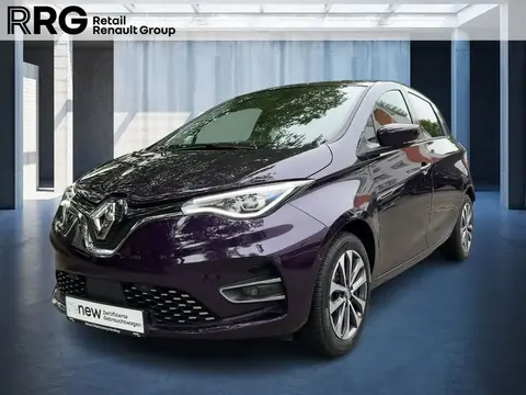 Annonce RENAULT ZOE Non renseigné 2020 d'occasion 