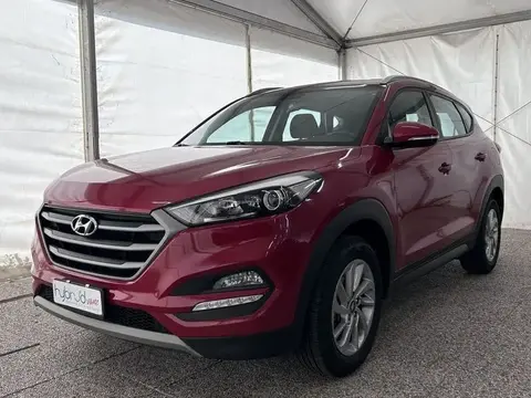 Annonce HYUNDAI TUCSON Essence 2018 d'occasion 