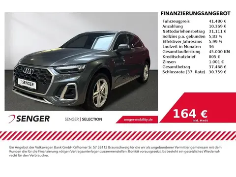 Annonce AUDI Q5 Hybride 2021 d'occasion Allemagne