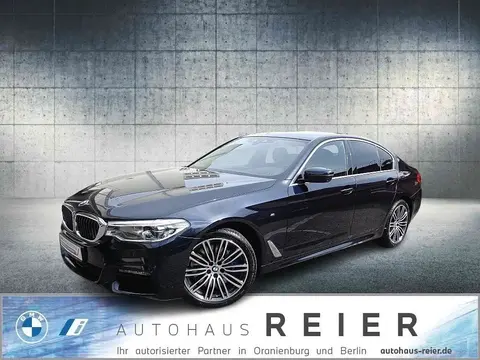 Annonce BMW SERIE 5 Essence 2020 d'occasion 