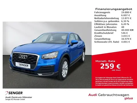 Used AUDI Q2 Diesel 2018 Ad Germany