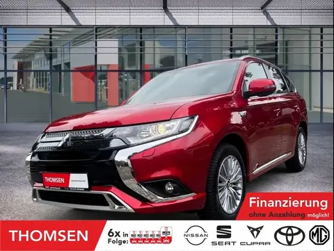 Annonce MITSUBISHI OUTLANDER Hybride 2021 d'occasion 