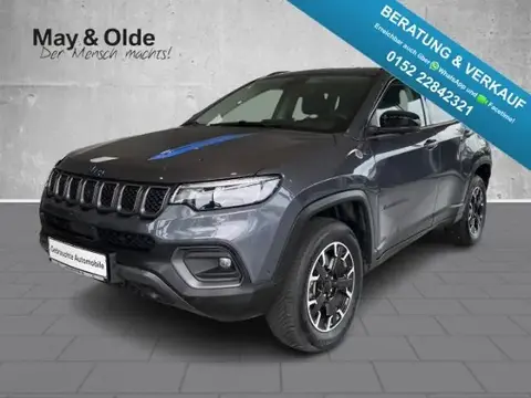 Annonce JEEP COMPASS Hybride 2022 d'occasion 