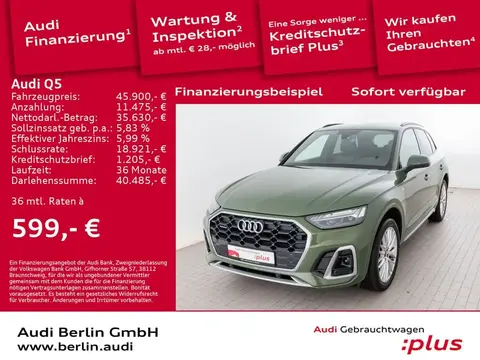 Annonce AUDI Q5 Essence 2022 d'occasion Allemagne