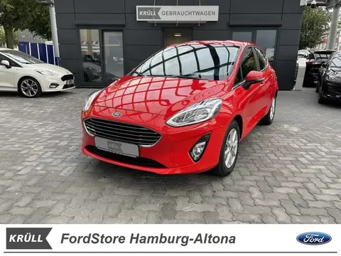 Used FORD FIESTA Petrol 2021 Ad 