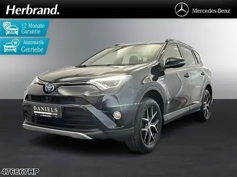 Used TOYOTA RAV4 Hybrid 2018 Ad Germany