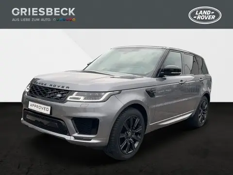 Used LAND ROVER RANGE ROVER SPORT Hybrid 2021 Ad 