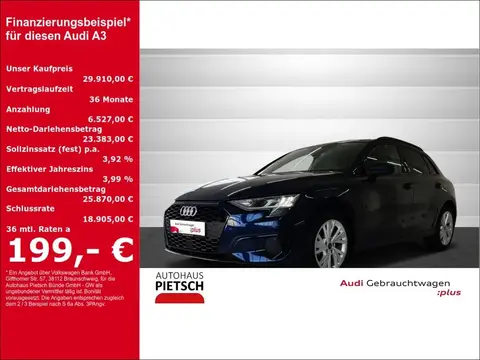 Annonce AUDI A3 Essence 2023 d'occasion 