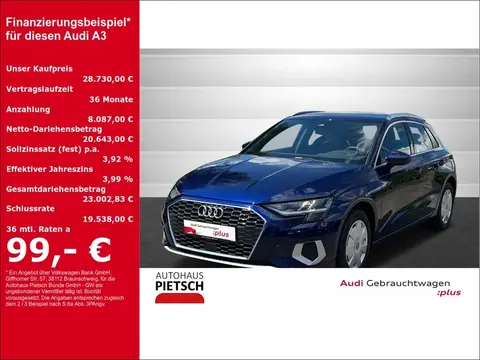 Annonce AUDI A3 Essence 2023 d'occasion 