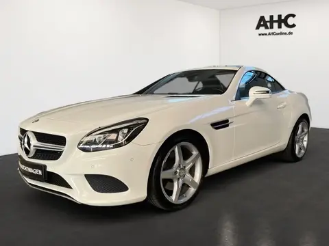 Annonce MERCEDES-BENZ CLASSE SLC Essence 2016 d'occasion Allemagne