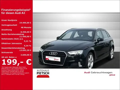 Annonce AUDI A3 Essence 2019 d'occasion 