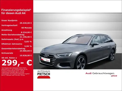 Annonce AUDI A4 Diesel 2020 d'occasion 