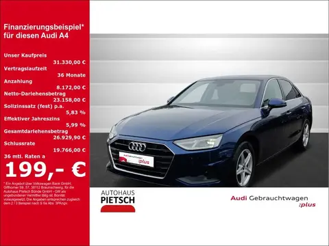 Annonce AUDI A4 Diesel 2022 d'occasion Allemagne