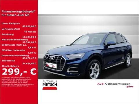 Annonce AUDI Q5 Diesel 2023 d'occasion Allemagne