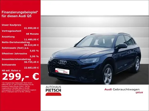 Annonce AUDI Q5 Essence 2021 d'occasion Allemagne