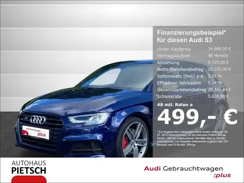 Annonce AUDI S3 Essence 2019 d'occasion 