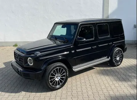 Annonce MERCEDES-BENZ CLASSE G Essence 2019 d'occasion 