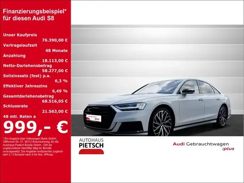 Annonce AUDI S8 Essence 2020 d'occasion 