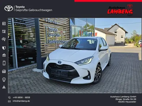 Used TOYOTA YARIS Hybrid 2023 Ad 