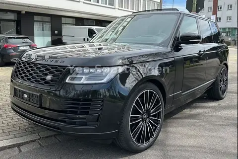 Annonce LAND ROVER RANGE ROVER Diesel 2018 d'occasion 