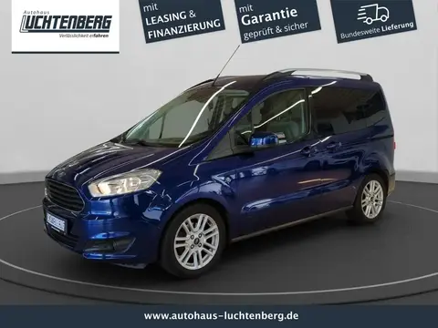 Annonce FORD TOURNEO Essence 2016 d'occasion 