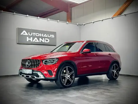 Annonce MERCEDES-BENZ CLASSE GLC Essence 2019 d'occasion Allemagne