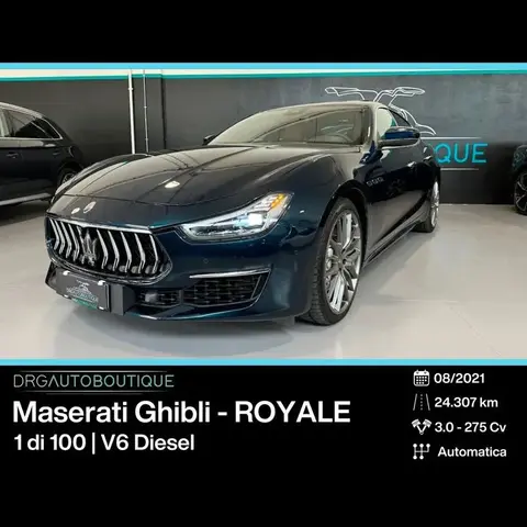 Annonce MASERATI GHIBLI Diesel 2021 d'occasion 