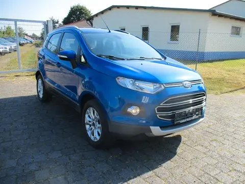 Annonce FORD ECOSPORT Essence 2017 d'occasion 