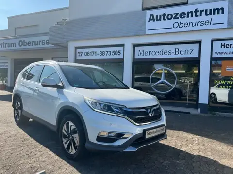 Annonce HONDA CR-V Diesel 2017 d'occasion 