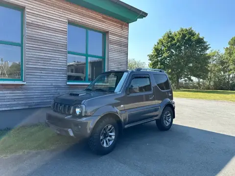 Annonce SUZUKI JIMNY Essence 2016 d'occasion 