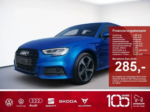 Annonce AUDI A3 Essence 2018 d'occasion 