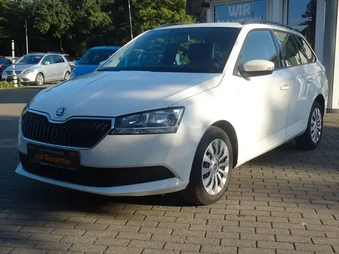 Annonce SKODA FABIA Essence 2020 d'occasion 