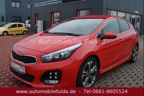 Annonce KIA CEED Essence 2016 d'occasion 