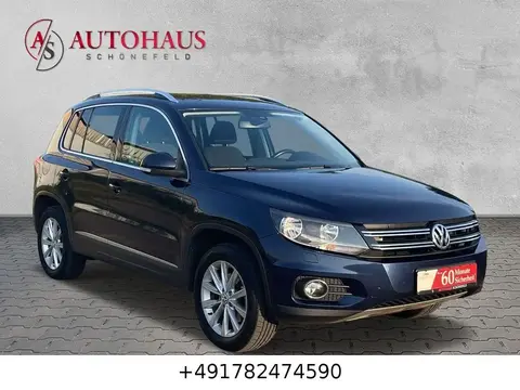 Used VOLKSWAGEN TIGUAN Diesel 2015 Ad 