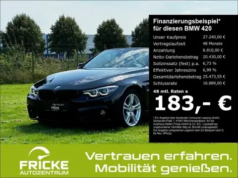 Used BMW SERIE 4 Diesel 2017 Ad 