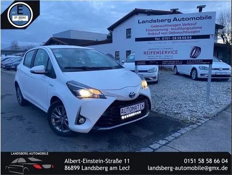 Used TOYOTA YARIS Hybrid 2020 Ad Germany