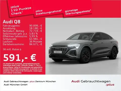 Annonce AUDI Q8 Non renseigné 2023 d'occasion 