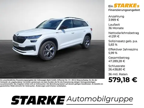 Annonce SKODA KODIAQ Diesel 2023 d'occasion 