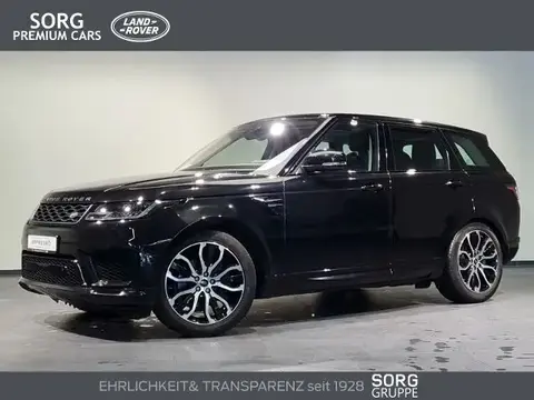 Annonce LAND ROVER RANGE ROVER SPORT Diesel 2019 d'occasion 