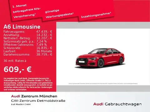 Used AUDI A6 Hybrid 2021 Ad 