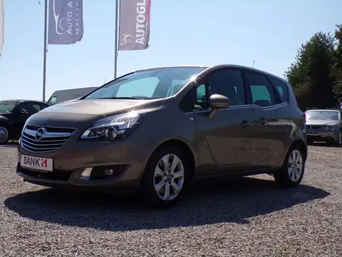 Annonce OPEL MERIVA Diesel 2015 d'occasion 