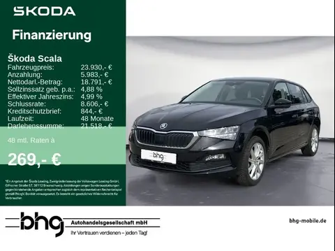 Annonce SKODA SCALA Essence 2023 d'occasion 