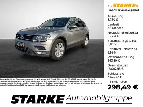 Annonce VOLKSWAGEN TIGUAN Diesel 2017 d'occasion 