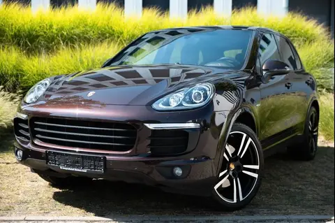 Used PORSCHE CAYENNE Hybrid 2017 Ad 