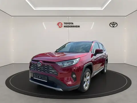 Used TOYOTA RAV4 Hybrid 2021 Ad 