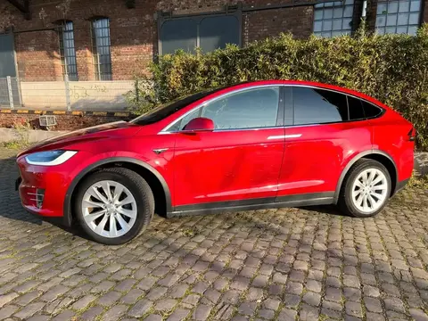 Used TESLA MODEL X Not specified 2018 Ad 