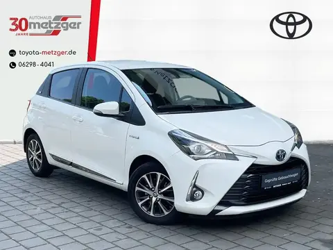 Used TOYOTA YARIS Hybrid 2020 Ad Germany