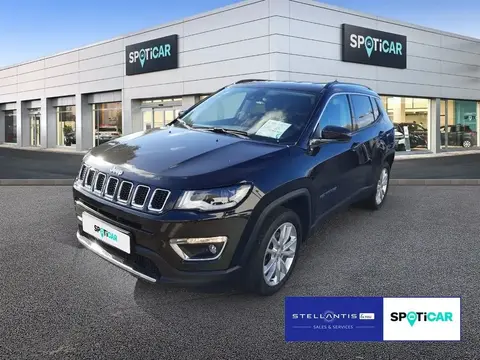 Annonce JEEP COMPASS Essence 2021 d'occasion 