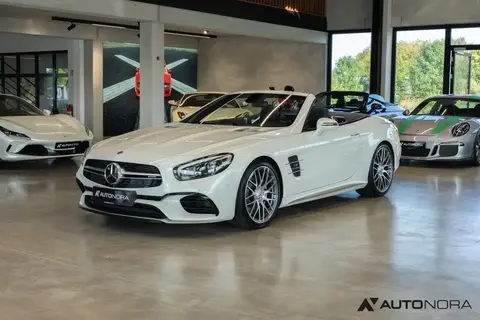 Annonce MERCEDES-BENZ CLASSE SL Essence 2017 d'occasion Allemagne